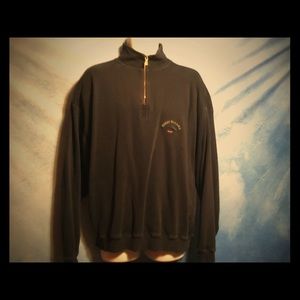 Men’s Tommy Bahama relax fit pull over 1/4 zip